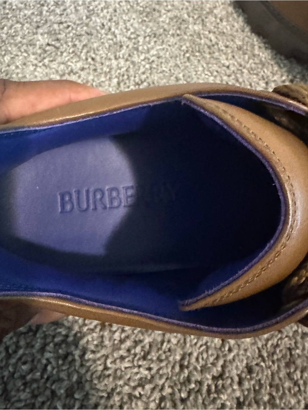Burberry Ranger Low - Picture 3 of 10